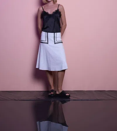 Smf Melia Skirt In White