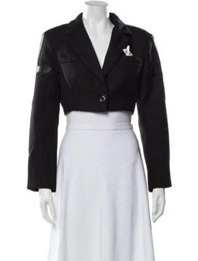 Pre-owned Smfk Blazer In Black