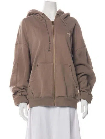Pre-owned Smfk Jacket In Brown