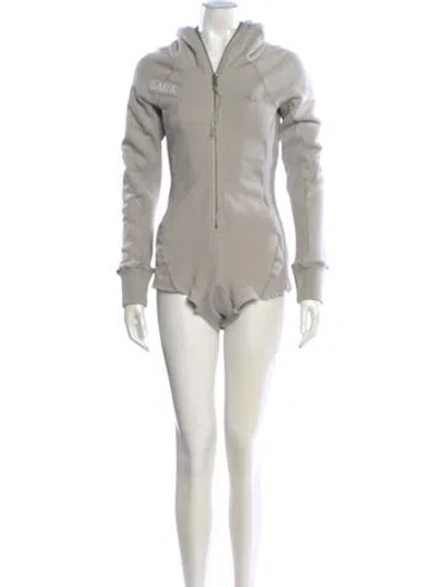 Pre-owned Smfk Romper In Gray