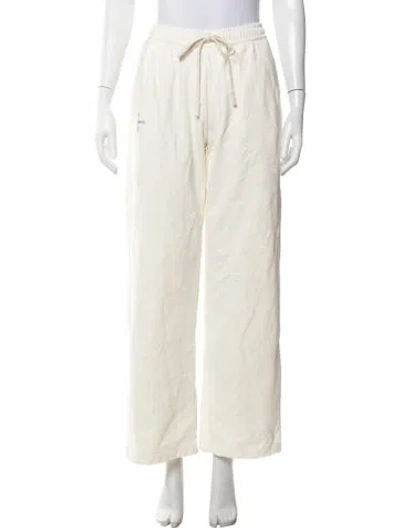 Pre-owned Smfk Sweatpants In Neutrals
