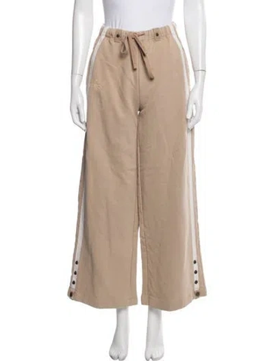 Pre-owned Smfk Wide Leg Pants In Neutrals