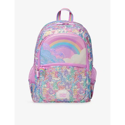 Smiggle Kids' Mix Care Bears Classic Backpack In Multi