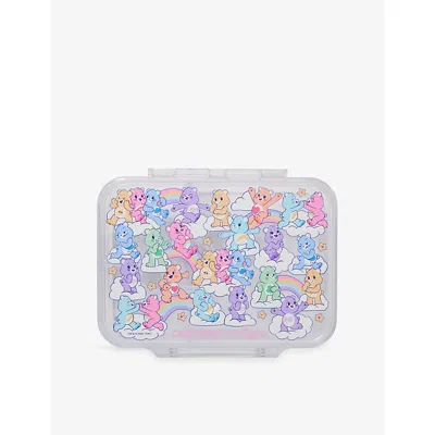 Smiggle Kids' Care Bears Medium See Me Bento Lunchbox In Multi
