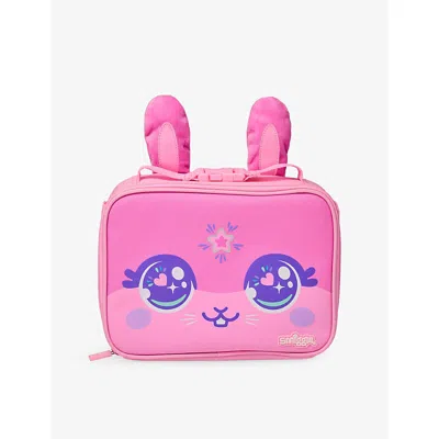 Smiggle Kids' Pink All Stars Oblong Attach Lunchbox