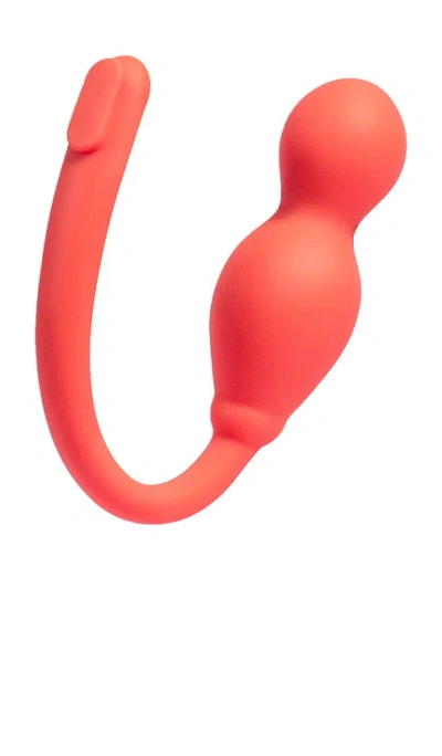 Smile Makers Pelvic Partner Pelvic Floor Trainer In Guava