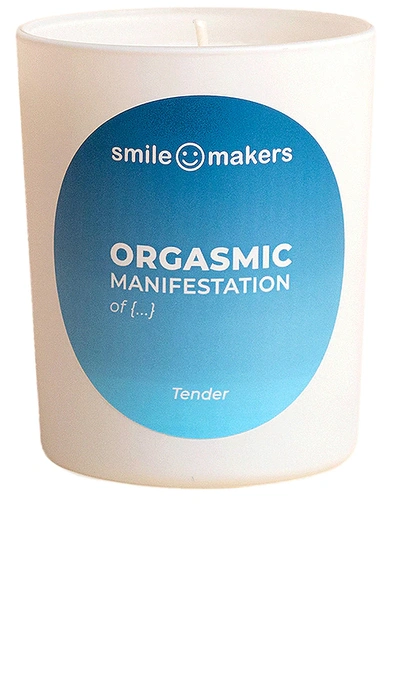 Smile Makers Tender Orgasmic Manifestations Candle In N,a