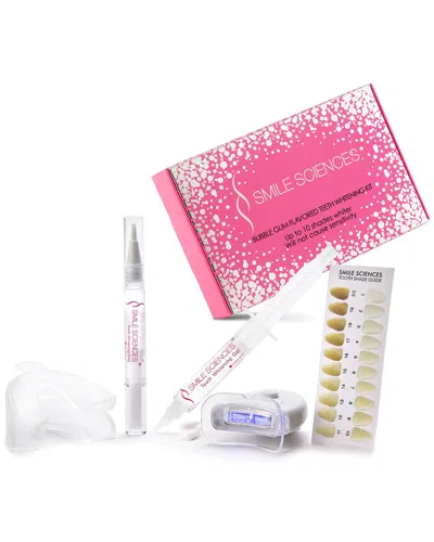Smile Sciences 20 Treatment Professional At-home Teeth Whitening Kit - Bubble Gum
