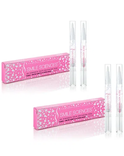 Smile Sciences Rx Strength Teeth Whitening Pens - 2 Pens - Bubble Gum