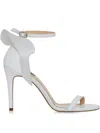 Smiling Shoes 90mm Lolas Ankle-strap Pumps In Gray