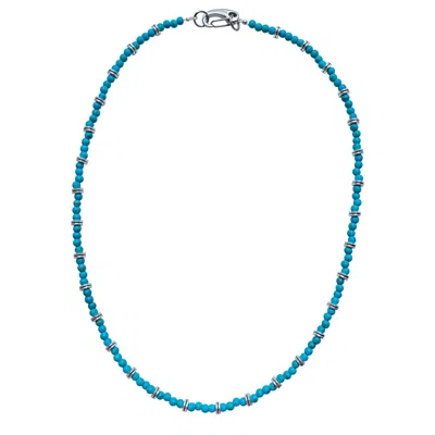 Smilla Brav Blue Men's Necklace Ralf
