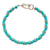 Smilla Brav Men's Blue / Silver Turquoise Bracelet Matteo
