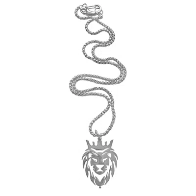 Smilla Brav Silver Men's Necklace Leo