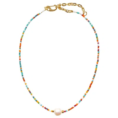Smilla Brav Women's Ben Necklace In Gray