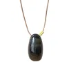 Smilla Brav Women's Black Obsidian Necklace