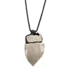 Smilla Brav Women's Black / White Necklace Ethereal Quartz