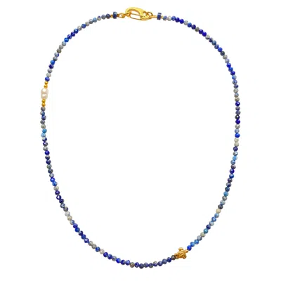 Smilla Brav Women's Blue Ada Lapis Lazuli Necklace
