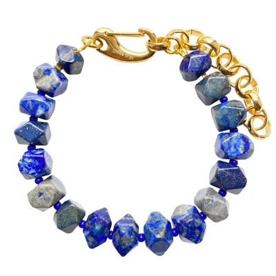 Smilla Brav Women's Blue Bracelet Celia In Purple