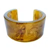 Smilla Brav Women's Brown Recycled Plastic Cuff Honey
