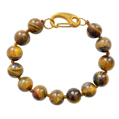 Smilla Brav Women's Brown Wild Spirit Bracelet