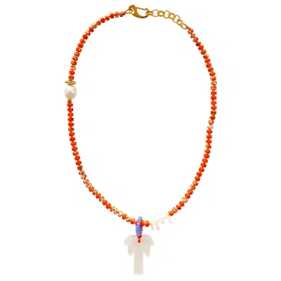 Smilla Brav Women's Cadaqués Necklace In Multi