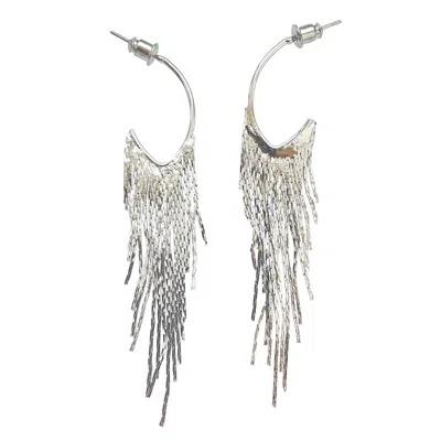 Smilla Brav Women's Cluster Earrings Sound - Silver In Pink