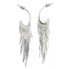 Smilla Brav Women's Cluster Silver Earrings Sound