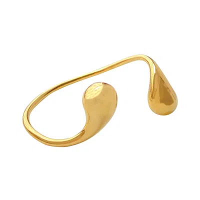 Smilla Brav Women's Cuff Bracelet Rita - Gold