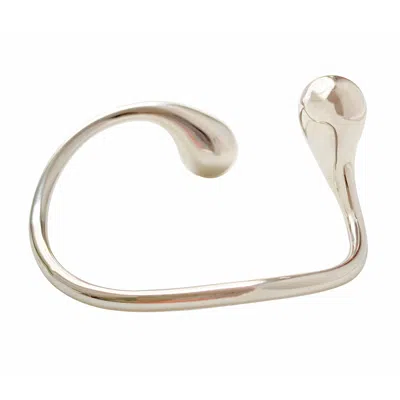 Smilla Brav Women's Cuff Bracelet Rita - Silver