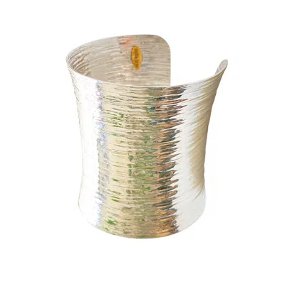 Smilla Brav Women's Cuff Gaia - Silver