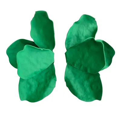 Smilla Brav Women's Earrings Bloom - Green