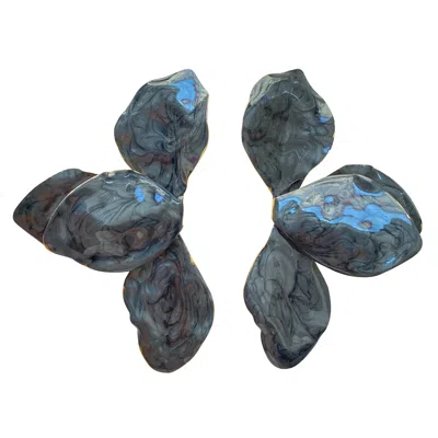 Smilla Brav Women's Earrings Bloom - Grey In Pink