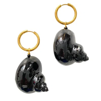 Smilla Brav Women's Earrings Sienna - Black