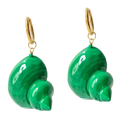 Smilla Brav Women's Earrings Sienna - Green