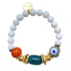 Smilla Brav Women's Evil Eye Ceramic Bracelet Peggy In Multi