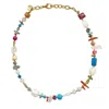 Smilla Brav Women's Gemstone Necklace O'ahu In Multi
