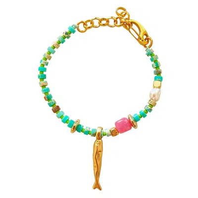 Smilla Brav Women's Goa Bracelet In Multi
