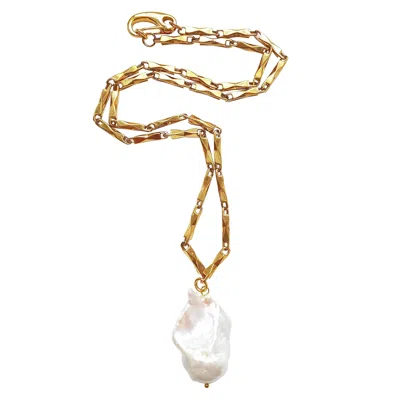 Smilla Brav Women's Gold Alma Necklace