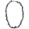 Smilla Brav Women's Gold / Black Necklace Noir In Multi