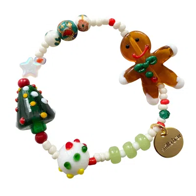 Smilla Brav Women's Gold Bracelet Gingerbread