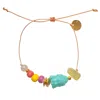 Smilla Brav Women's Gold Bracelet Little Buddha