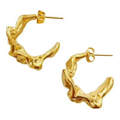 Smilla Brav Women's Gold Caroline Earrings