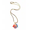 Smilla Brav Women's Gold Ceramic Fish Necklace Martin In Gold