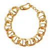 Smilla Brav Women's Gold Chain Bracelet Courtney In Gold