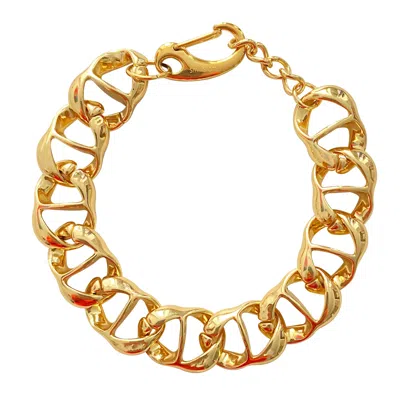 Smilla Brav Women's Gold Chain Bracelet Courtney