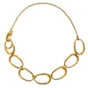Smilla Brav Women's Gold Chain Necklace Andy