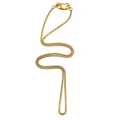 Smilla Brav Women's Gold Chain Necklace Lou