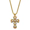 Smilla Brav Women's Gold Cross Necklace Dolce Vita