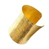 Smilla Brav Women's Gold Cuff Gaia In Gold