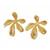 Smilla Brav Women's Gold Earrings Mara
